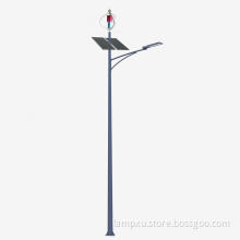 Solar Panel With Windmill LED Light Wind Solar